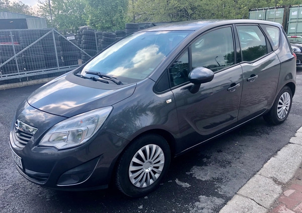 Opel Meriva cena 17400 przebieg: 138236, rok produkcji 2012 z Kraków małe 211